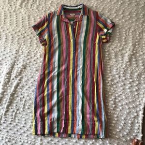 Shirt dress